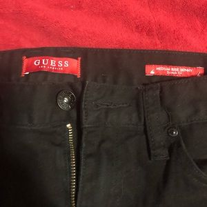 Guess black jeans